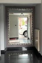 Grote Vintage spiegel, Antiek en Kunst, Ophalen, Rechthoekig, 100 tot 150 cm, 150 tot 200 cm