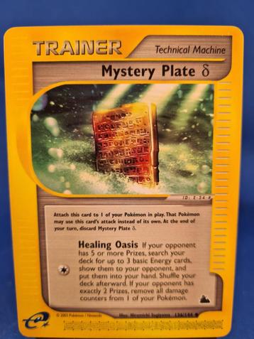 Mystery Plate δ 136/144 - Skyridge beschikbaar voor biedingen