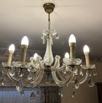 Lustre vintage en cristal, Enlèvement, Utilisé, Verre