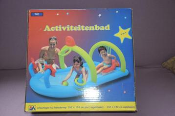 Activiteitenbad beschikbaar voor biedingen