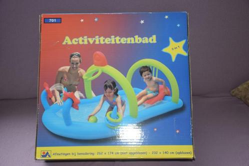 Activiteitenbad, Kinderen en Baby's, Speelgoed | Buiten | Speeltoestellen, Glijbaan, Overige typen, Ophalen