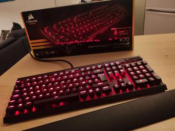 Corsair K70 Rapidfire keyboard (toetsenbord) beschikbaar voor biedingen