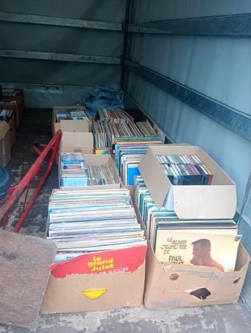 lot lp,s singeltjes en casettes  beschikbaar voor biedingen
