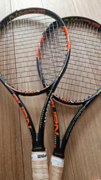 Raquettes Wilson burn 100s, Sport en Fitness, Tennis, Gebruikt, Wilson, Racket, Ophalen