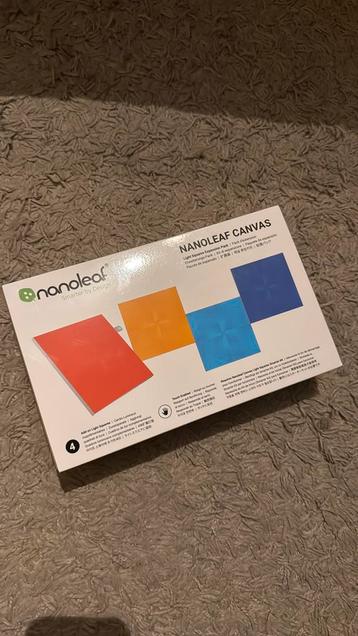 Nanoleaf Canvas Expansion 4 stuks, Enlèvement, Neuf