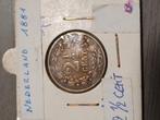 Nederland 2 1/2.cent 1881 oude verzamelmunt zf., Ophalen of Verzenden