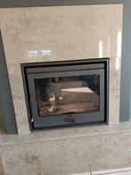 houtkachel inbouw  Dovre, Huis en Inrichting, Haarden, Ophalen, Gebruikt, Inbouwhaard, Houthaard