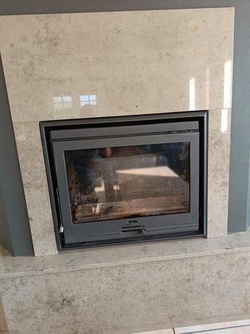 houtkachel inbouw  Dovre, Enlèvement, Utilisé, Encastré, Cheminée au bois