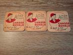 Oude bierviltjes chasse royale (8), Verzamelen, Ophalen of Verzenden