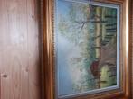 schilderij van Sting uit Nieuwpoort  lente, Antiek en Kunst, Ophalen