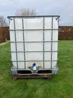 IBC CONTAINER 1000 LITER, Tuin en Terras, 150 liter of meer, Ophalen, Gebruikt, Kunststof