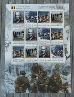 Togolaise 2011 - WWII - Sheet with 12 Stamps (Vielsalm), Timbres & Monnaies, Autres thèmes, Envoi, Non oblitéré