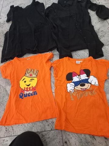 Maat 140, 4 stuks in perfecte staat 4 euro voor alles, 2 eur beschikbaar voor biedingen
