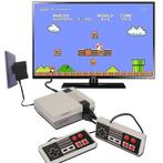 Retro Game Console 620 games uit de jaren 80 en 90, Games en Spelcomputers, Ophalen, Nieuw, Met 2 controllers, Met games