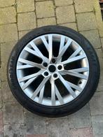 18 inch 5x112 Skoda Superb IV velgen met banden, Ophalen, 18 inch, Band(en)