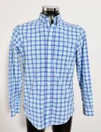 Gant / Overhemd heren / East Coast Poplin / Regular Fit / M, Blauw, Zo goed als nieuw, Gant, Halswijdte 39/40 (M)