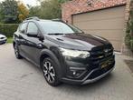 Dacia Sandero Stepway TCe 100 ECO-G Essential,GARANTIE,NAVI, Auto's, Dacia, Voorwielaandrijving, Stof, 67 kW, Zwart