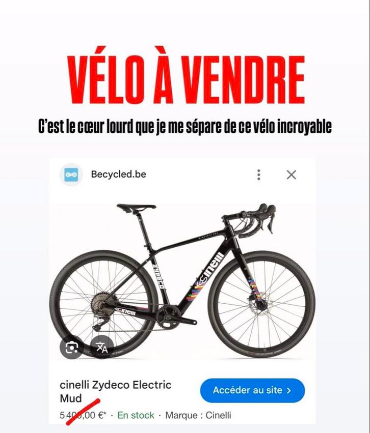 Velo gravel electrique cinelli, Fietsen en Brommers, Elektrische fietsen, Zo goed als nieuw, Overige merken, 51 tot 55 cm, 50 km per accu of meer