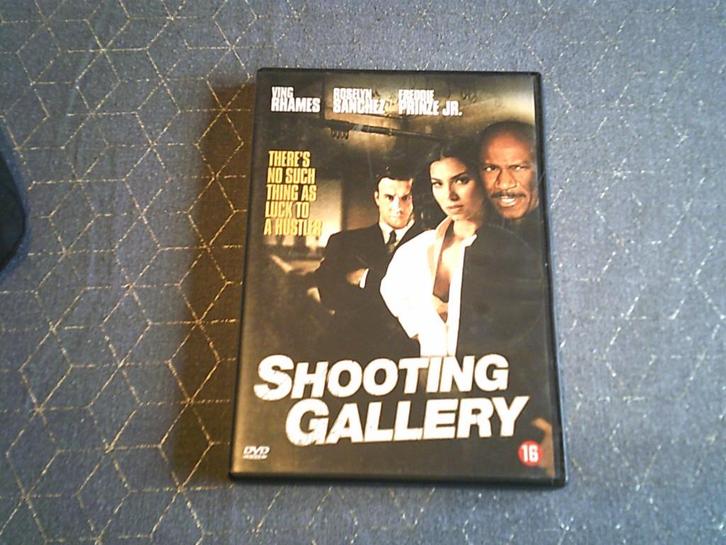 Actie- Thriller films deel 9, Cd's en Dvd's, Dvd's | Actie, Gebruikt, Actiethriller, Vanaf 12 jaar, Ophalen of Verzenden