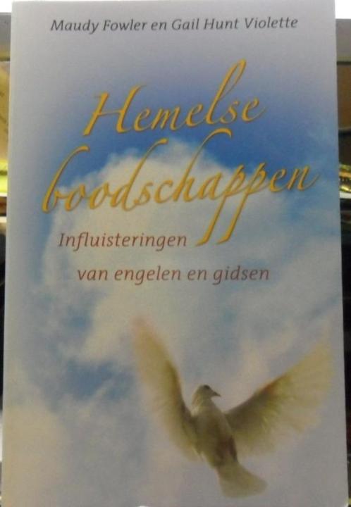 Hemelse boodschappen, Maudy Fowler en Gail Hunt Violette, Boeken, Esoterie en Spiritualiteit, Zo goed als nieuw, Verzenden