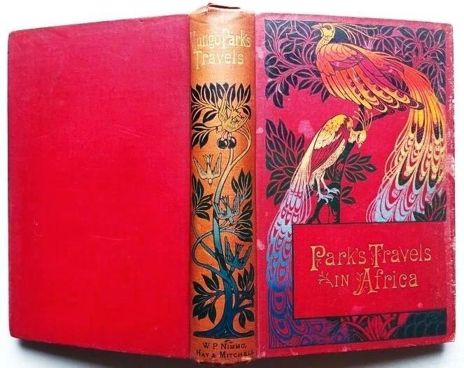 The Life & Travels of Mungo Park in Africa 1904, Antiek en Kunst, Antiek | Boeken en Manuscripten, Ophalen of Verzenden