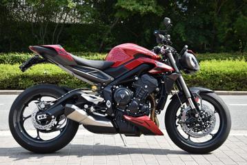 TRIUMPH - STREET TRIPLE 765 RS - 1ste eigenaar beschikbaar voor biedingen