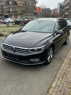 Vw passat r full options, Autos, Cuir et Alcantara, Carnet d'entretien, Noir, 5 portes