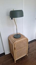 Lamp groen / goud, Ophalen, 50 tot 75 cm, Zo goed als nieuw, Metaal