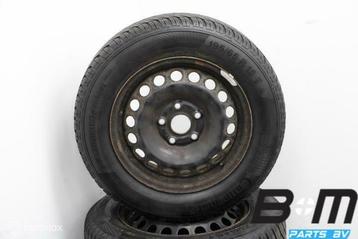 WINTER! 15 inch stalen velgen VW Golf! 1K0601027C, Auto-onderdelen, Gebruikt, Velg(en)