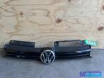 VW GOLF 6 GRILLE zwart 2009-2013, Auto-onderdelen, Gebruikt, Volkswagen