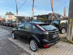 FORD FOCUS 1.6 TDCI 109 PK FACELIFT 2008 GPS OHB BOEK ✅, Autos, Focus, Achat, Entreprise, Noir