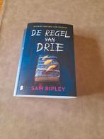 S. Ripley - De regel van drie, Ophalen of Verzenden, Zo goed als nieuw, S. Ripley