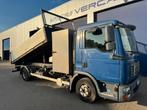 MAN TGL 8.180 *TIPPER-BELGIAN TRUCK* (bj 2008), Achterwielaandrijving, Blauw, MAN, Bedrijf