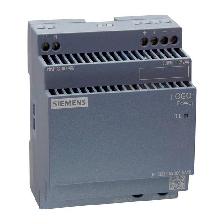 Siemens Logo voeding 24V/4A, Hobby en Vrije tijd, Elektronica-componenten, Nieuw, Ophalen of Verzenden