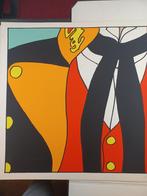 Corto Maltese - 12 zeefdrukken - Hugo Pratt - 1977, Verzamelen, Stripfiguren, Ophalen of Verzenden, Plaatje, Poster of Sticker