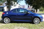 Peugeot 206 cc cabriolet de 2004, Auto's, Peugeot, 4 zetels, Elektrische ramen, Zwart, Cabriolet