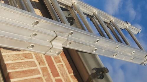 Ladder Solide 3 delig, Doe-het-zelf en Bouw, Ladders en Trappen, Zo goed als nieuw, Ladder, Ophalen