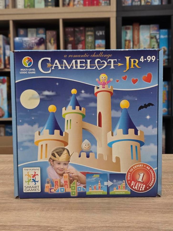 Camelot JR - Bordspel, Hobby & Loisirs créatifs, Jeux de société | Jeux de plateau, 1 ou 2 joueurs, Enlèvement ou Envoi