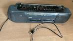 Radio en cassette speler, Ophalen, Gebruikt, Radio