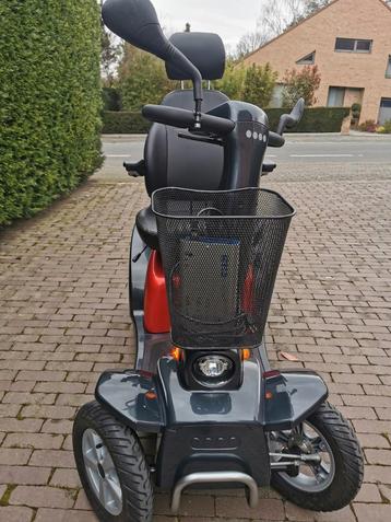 Scootmobiel mezzo 4 LIFE&mobility presque nouveau info048882, Enlèvement ou Envoi, Comme neuf