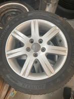 4x pneus Michelin hiver Alpin5 205/55 R16 jantes alu, 205 mm, Band(en), 16 inch, Gebruikt