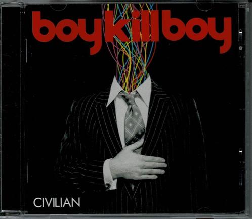 Boy Kill Boy - Civilian, CD & DVD, CD | Rock, Comme neuf, Enlèvement ou Envoi