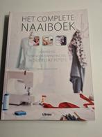 het complete naaiboek - Nancy Langdon, Boeken, Ophalen of Verzenden