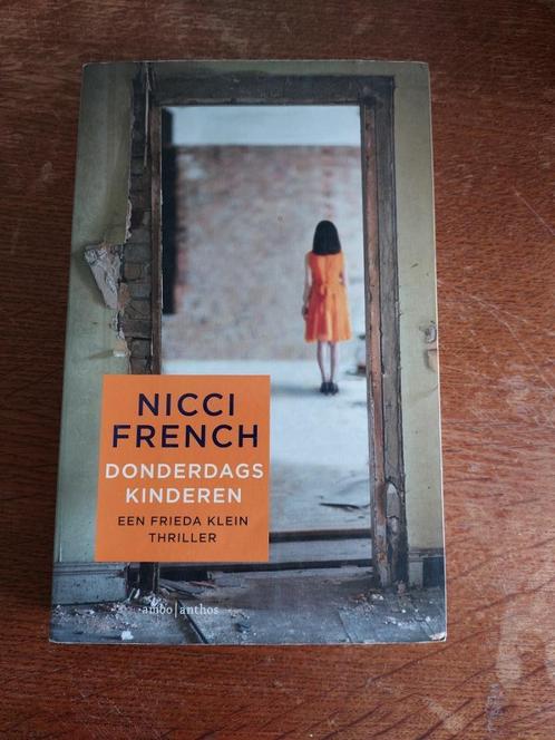 Donderdags kinderen, Nicci French, Boeken, Thrillers, Gelezen, Ophalen