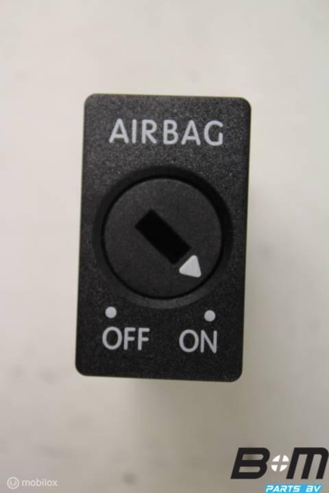 Schakelaar voor bijrijdersairbag Audi TT Coupe 5P0919237C, Auto diversen, Anti-diefstal, Gebruikt