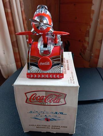 Tirelire coca cola musicale, Enlèvement ou Envoi, Comme neuf