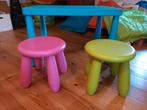 IKEA kindertafel met krukken, Kinderen en Baby's, Kinderkamer | Tafels en Stoelen, Ophalen, Gebruikt