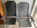 2 kampeer stoelen Bardani, Caravans en Kamperen, Kampeermeubelen, Ophalen, Zo goed als nieuw