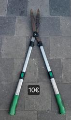 telescopische snoeischaar, Ophalen, Gebruikt