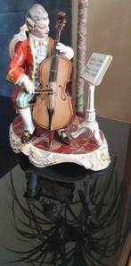 Antieke Dresden Beeld. Jaar 1900-1940, Antiek en Kunst, Verzenden